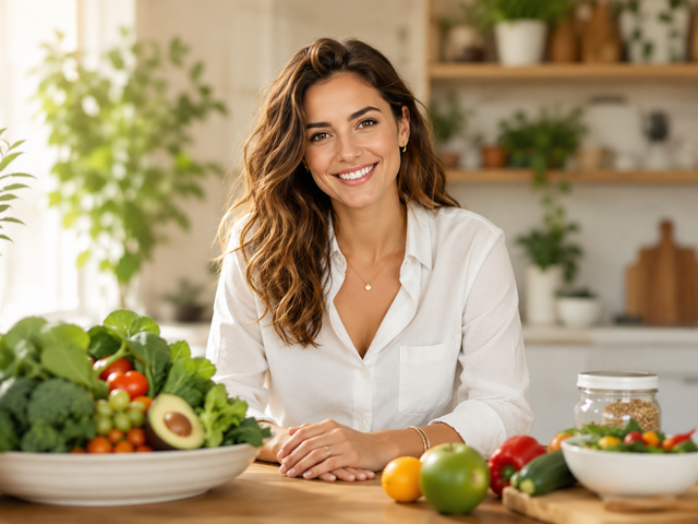 Préparation de repas sains