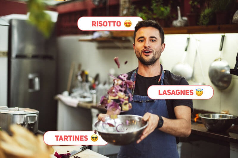 Des recettes simples et gourmandes